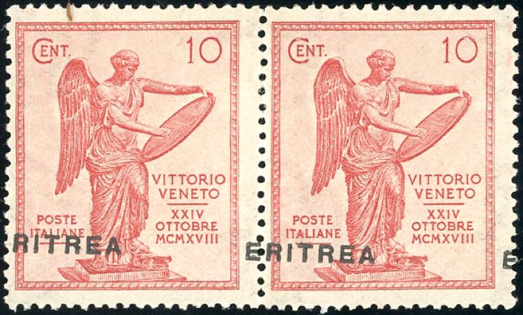1922 - 10 cent. Vittoria, ... 