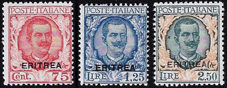 1926 - Floreale soprastampati ... 