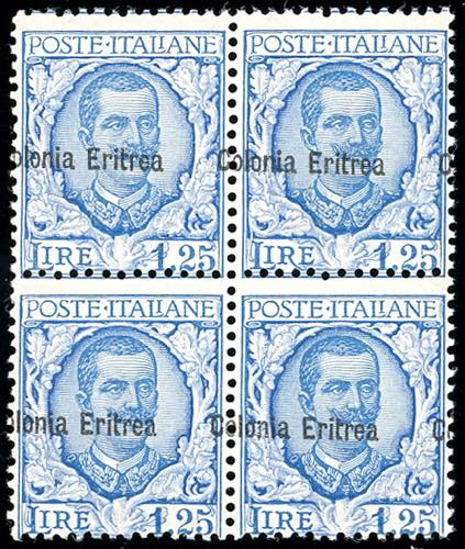 1928 - 1,25 lire soprastampato ... 