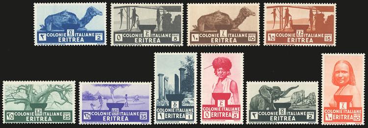 1933 - Soggetti africani, serie ... 
