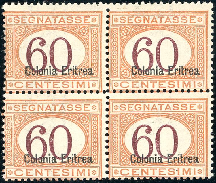 SEGNATASSE 1926 - 60 cent. arancio ... 