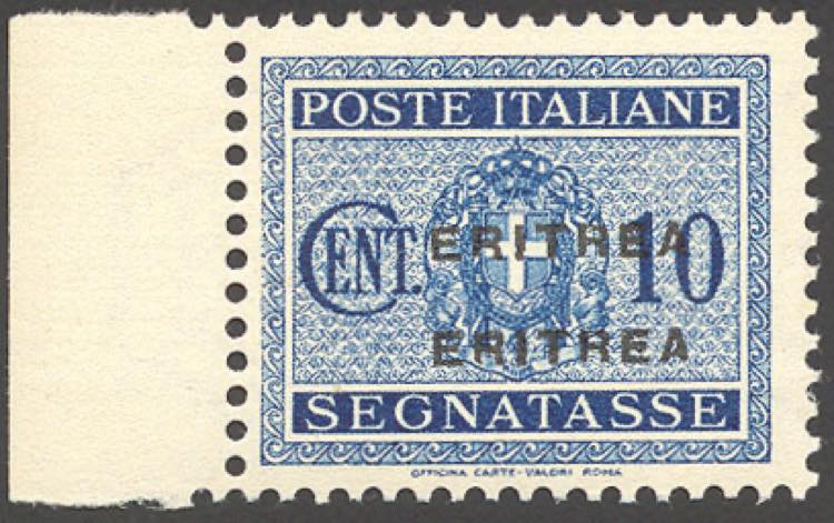 SEGNATASSE 1934 - 10 cent. ... 