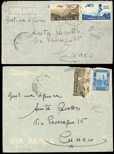 1939/40 1 lira Soggetti africani, ... 