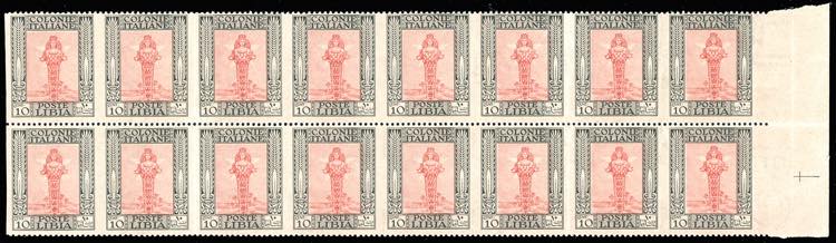 1921 - 10 cent. Pittorica, non ... 