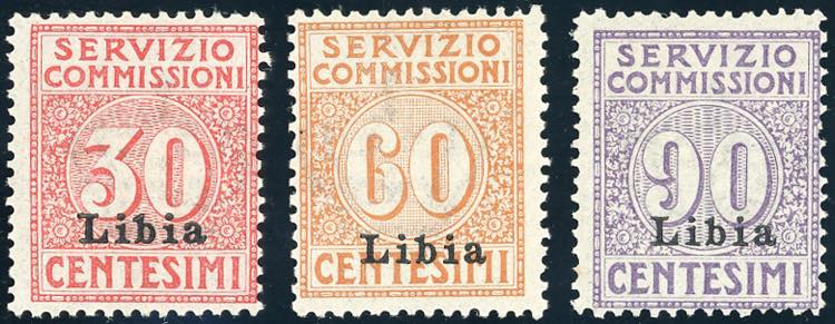 SERVIZIO COMMISSIONI 1915 - ... 