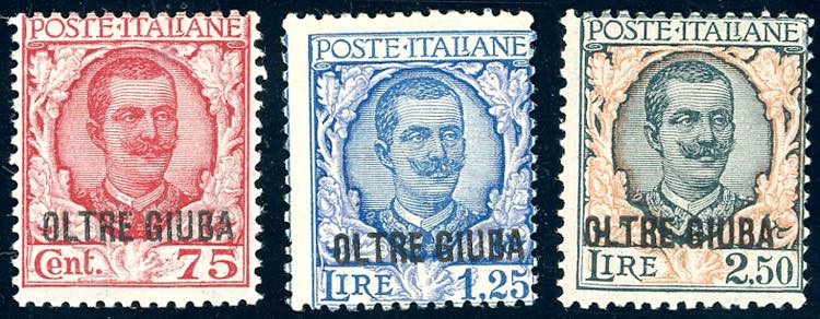 1926 - Soprastampati, serie ... 