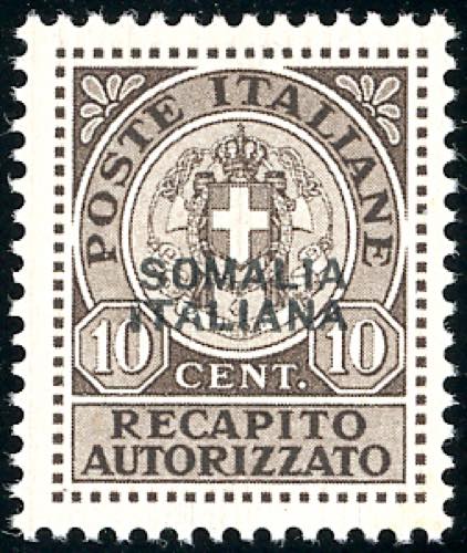 RECAPITO AUTORIZZATO 1939 - 10 ... 