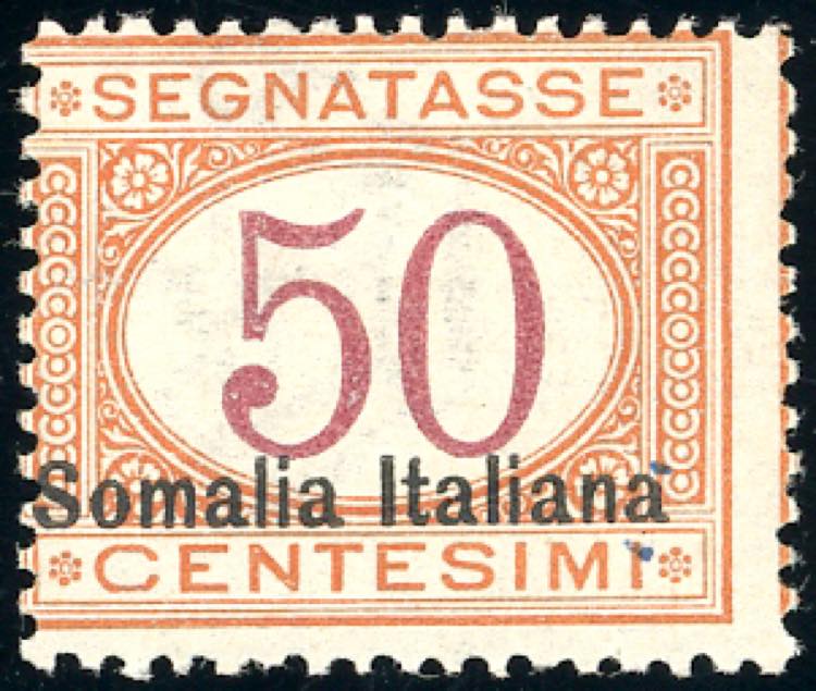 SEGNATASSE 1920 - 50 cent. ... 