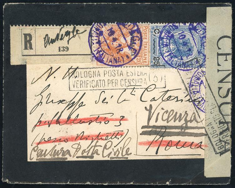 ANNULLAMENTI-AUDEGLE - 25 cent. su ... 