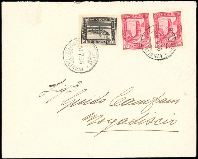 ANNULLAMENTI-ODDUR - 10 cent., 20 ... 