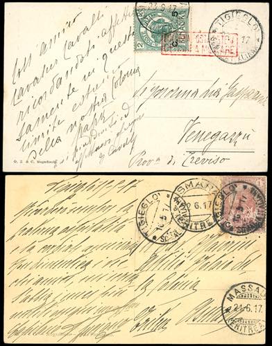 ANNULLAMENTI-TIGIEGLO - 5 cent. ... 