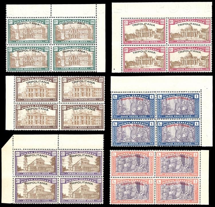 1925 - Anno Santo, serie completa ... 