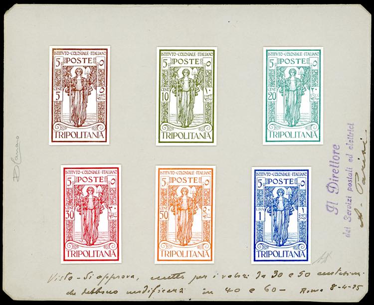 1926 - Istituto Coloniale, serie ... 