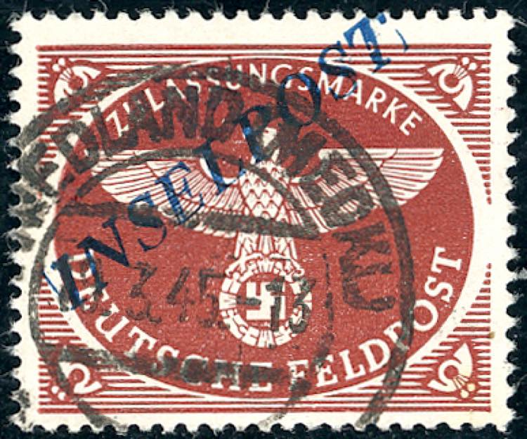 OCCUPAZIONE TEDESCA EGEO 1945 - ... 