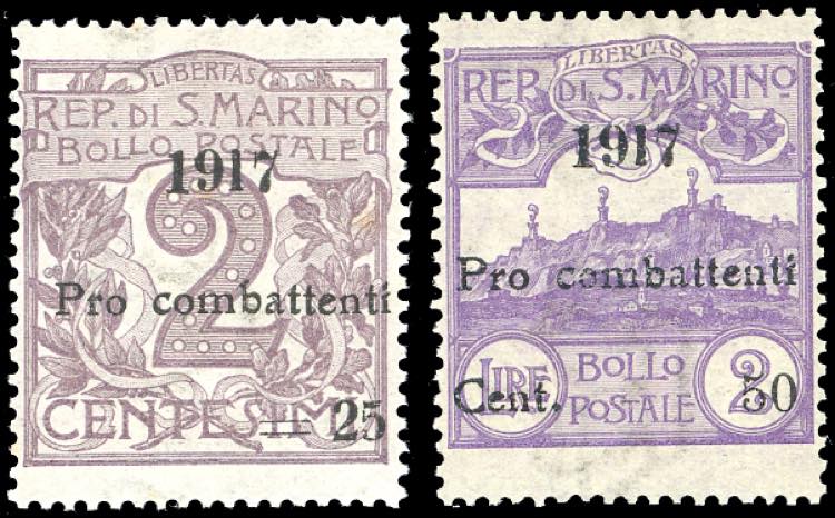 1917 - Pro Combattenti, serie ... 