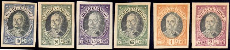 1926 - Onofri, serie completa ... 