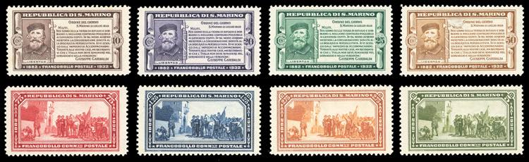 1932 - Garibaldi, serie completa ... 