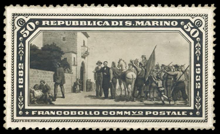 1932 - 50 cent. Garibaldi (171), ... 