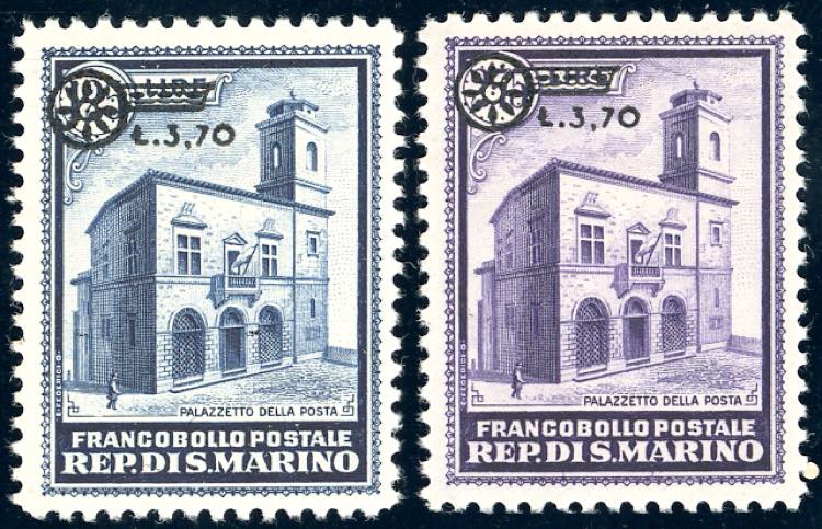 1934 - Palazzetto della Posta ... 