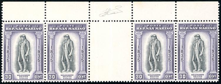 1935 - 30 cent. Delfico (199), ... 