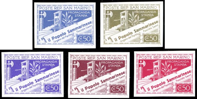 1943 - 50 cent. Propaganda per la ... 