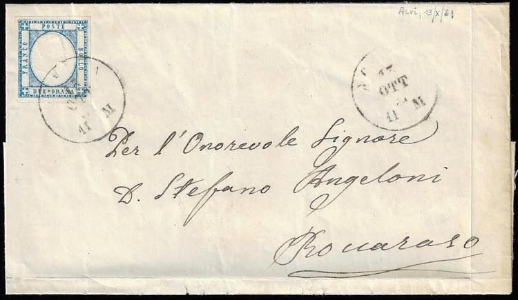 ACRI, cerchio piccolo punti 7 - 2 ... 