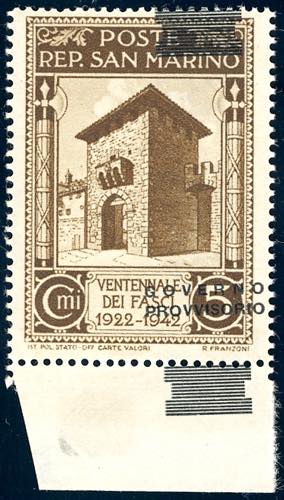 1943 - 5 cent. Governo ... 