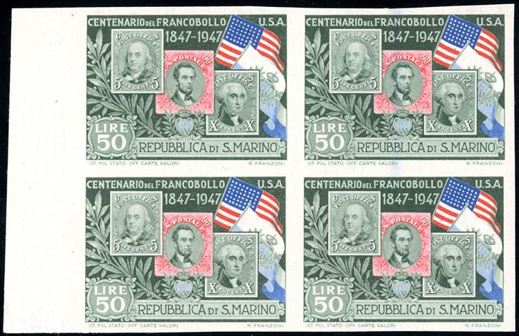 1947 - 50 lire Centenario ... 