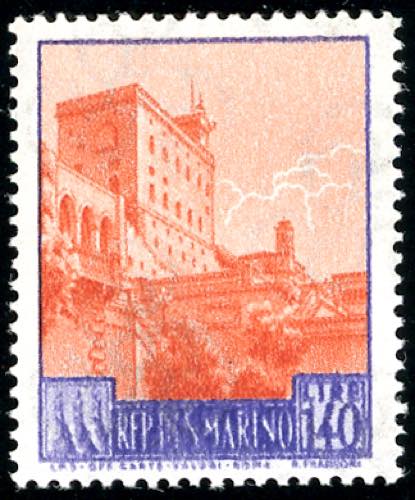 1966 - 140 lire Vedute, stampa del ... 