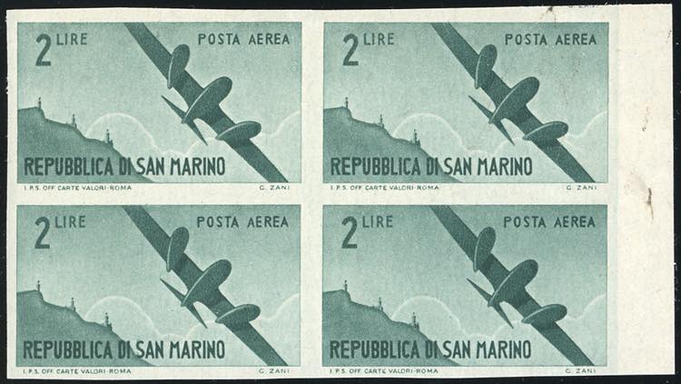 1946 - 2 lire Vedute, non ... 