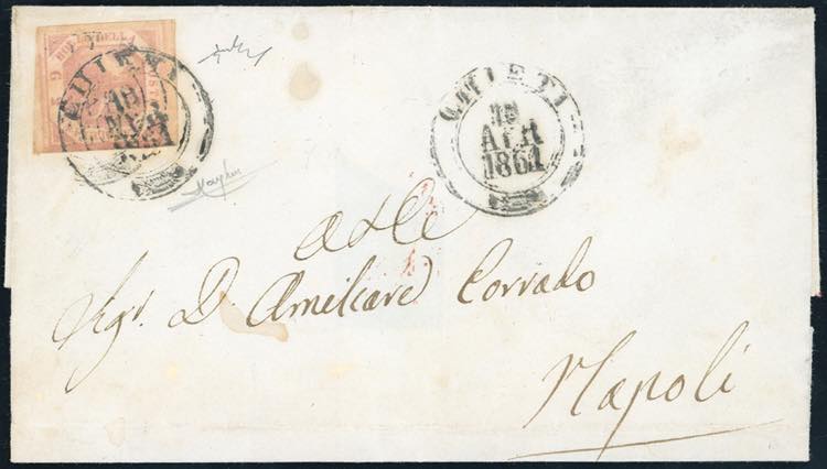 CHIETI, doppio cerchio grande ... 