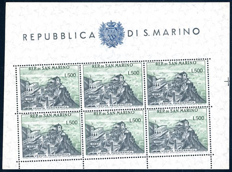 1958 - 500 lire Panorama, ... 