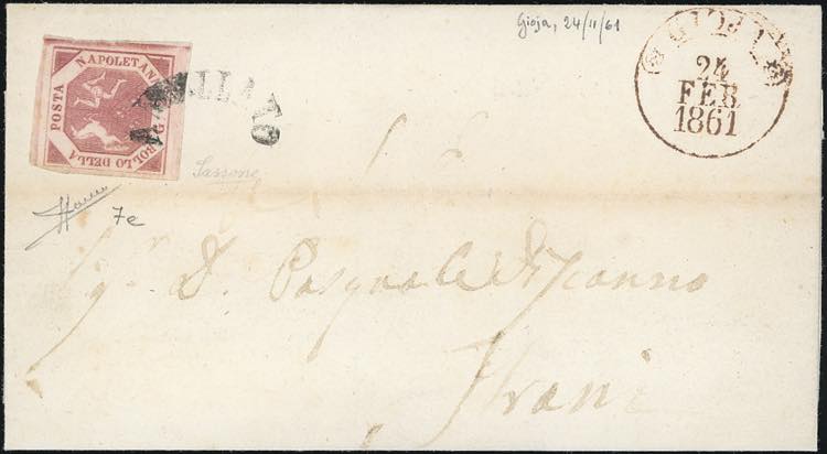 GIOJA, svolazzo tipo 1 + cerchio ... 