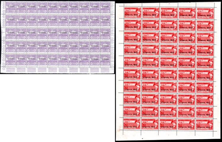 1923 - 60 cent. soprastampato ... 