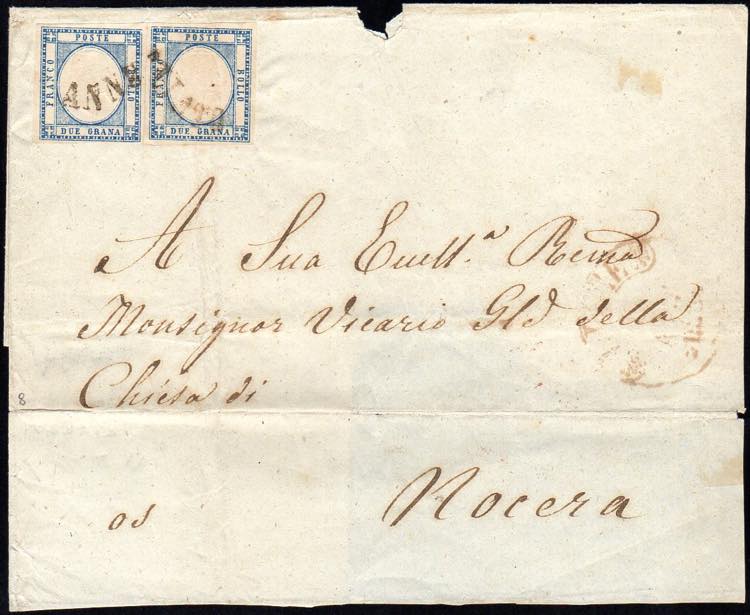 LECCE, svolazzo + cerchio rosso ... 