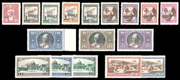 1933 - Giardini e Medaglioni, ... 