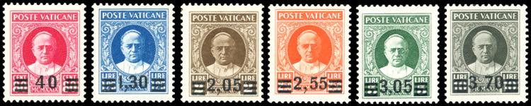 1934 - Provvisoria, serie completa ... 