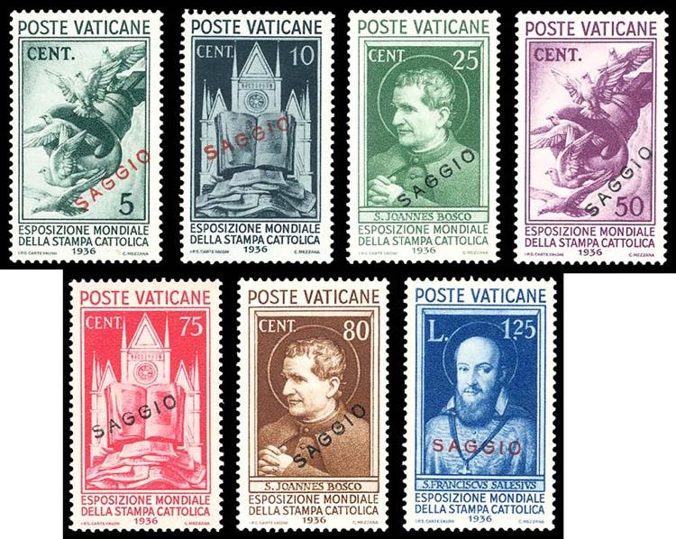 1936 - Stampa Cattolica, sette ... 