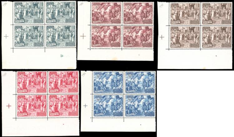 1951 - Calcedonia, serie completa ... 