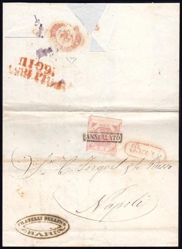 NAPOLI, REGIA POSTA punti 13 - 2 ... 