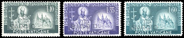 1955 - S.Bonifacio, serie completa ... 