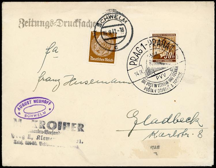 CECOSLOVACCHIA/GERMANIA 1941 - ... 