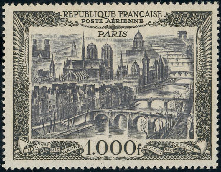 FRANCIA POSTA AEREA 1950 - 1.000 ... 