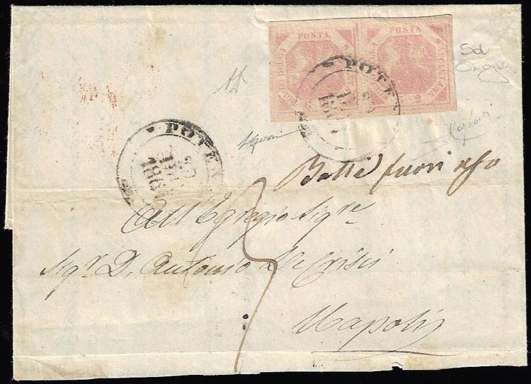 POTENZA, doppio cerchio grande ... 