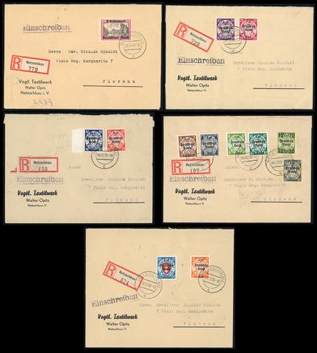 GERMANIA REICH 1939 - Danzica ... 