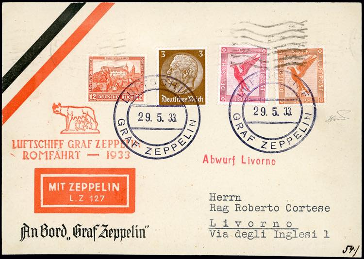 GERMANIA REICH POSTA AEREA 1933 - ... 