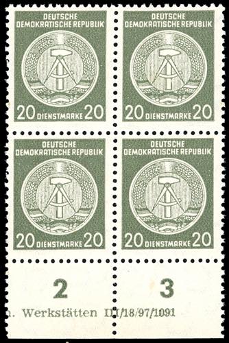 GERMANIA REPUBBLICA DEMOCRATICA ... 