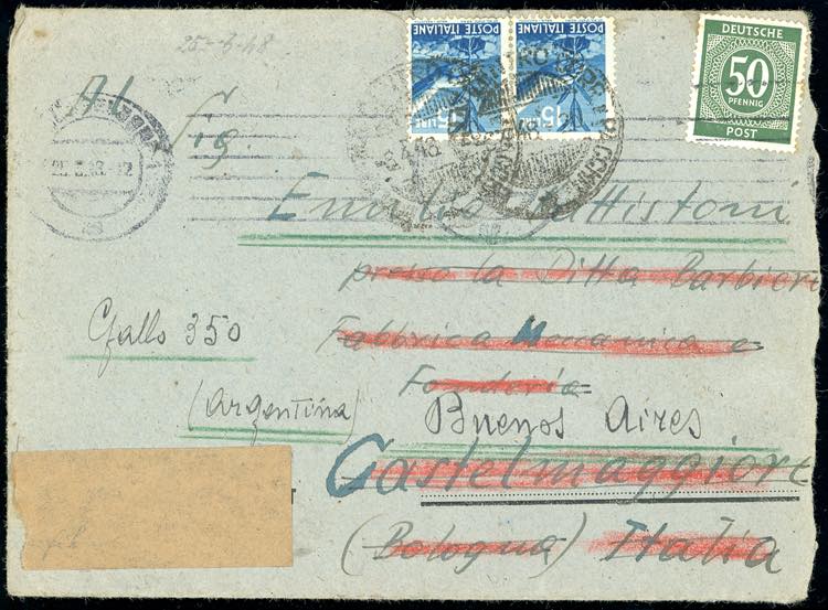 GERMANIA/ITALIA/ARGENTINA 1948 - ... 