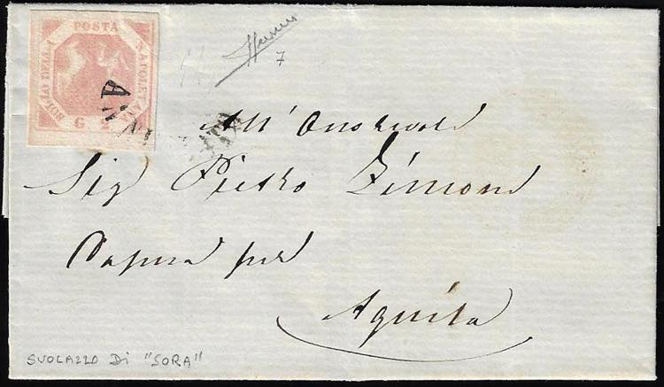 SORA, svolazzo + cerchio rosso ... 