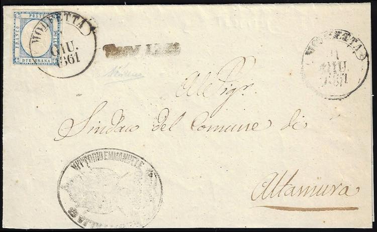 TERLIZZI, lineare + cerchio di ... 